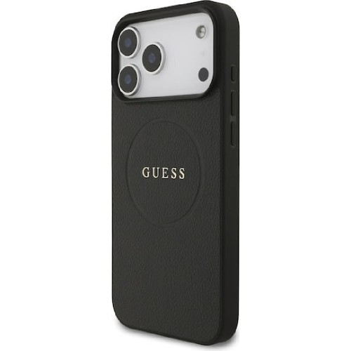 ΘΗΚΗ ΚΙΝΗΤΟΥ GUESS PU GUESS MAGSAFE ΓΙΑ APPLE IPHONE 17 PRO MAX BLACK